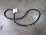 Maserati Quattroporte, Trunk Lid Weather Strip, Used, P/n 66517200. Fixed Price $45.00.