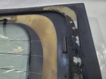 2012 2013 Fiat 500 Abarth Oem Rear Back Glass. Fixed Price $325.00.