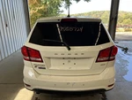 11-20 Dodge Journey Rear Trunk Decklid Lift Gate Vice White PW3. Fixed Price $200.00.