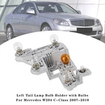 Left Tail Lamp Holder With Bulbs For Mercedes W204 C-class 2007-2010 Us. Fixed Price $34.88.