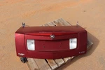 2003-2007 Cadillac Cts Rear Hatch Tailgate Trunk Deck Lid Red W/ Lights Oem. Fixed Price $120.00.