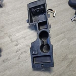 2011-2014 Hyundai Sonata Center Floor Console Upper Cup Holder Socket Panel. Fixed Price $50.00.