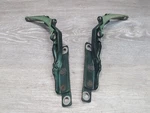 09-15 Mini Cooper R57 Convertible Left & Right Trunk Lid Tailgate Hinge Set Oem. Fixed Price $44.96.