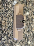 2011-2014 Porsche Cayenne Trunk Latch Cover In Luxor Beige 7P5 827 520. Fixed Price $25.00.