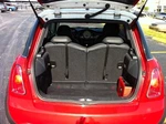 Mini Cooper Rear Seat Cargo Area (black) Pull Straps. Fixed Price $24.00.