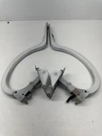 11 - Bmw 528I F10 Rear Trunk Lid Left And Right Hinge 4162 7204237 Oem 242039. Fixed Price $85.00.