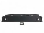 2017 Dodge Challenger R/t Rear Upper Load Shelf Cover Panel 1ZA120X9AF 865 #A95. Fixed Price $85.00.