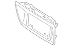 Genuine Audi License Plate Light Panel 4E0-853-465-G-GRU. Fixed Price $400.19.