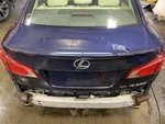 Trunk Lid F IS250 IS350 2010 2011 2012 2013 Blue 1411774. Fixed Price $236.24.