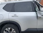 2021-2024 Nissan Rogue Passenger Right Rear Door Top Minor Stress Hole Silver. Fixed Price $360.00.