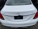 2015-2021 Mercedes C-class Deck Lid Polar White With Out Spoiler. Fixed Price $540.00.