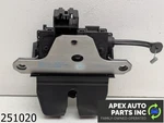Oem 2012 Ford Focus 2.0L Rear Trunk Lid Lock Latch W/ Release Lever Handle. Fixed Price $29.99.