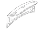 Genuine Volkswagen 2013-2017 Cc Trunk Lid 3C8-827-025-D. Fixed Price $753.28.