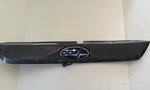 2018 2023 Subaru Crosstrek Tailgate Liftgate License Plate Molding Cool Blue Oem. Fixed Price $69.00.
