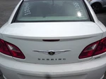 2007-2010 Chrysler Sebring Sedan Rear Trunk Deck Lid Oem PW1. Fixed Price $214.99.