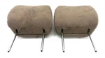 1996-2002 Toyota 4RUNNER Set Front Seat Lh & Rh Tan Beige Cloth Head Rests. Fixed Price $56.95.