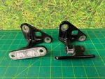07-11 Mercedes W219 CLS550 Front Right Door Hinges Lower & Upper Pair Oem. Fixed Price $35.91.