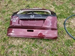 Trunk/hatch/tailgate View Camera Ex Fits 12-13 Cr-v Damaged Dent No Glass. Fixed Price $500.00.