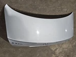Rear Trunk Lid Deck Silver Oem Mercedes E320 Fits 2003-2006. Fixed Price $148.99.