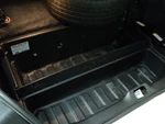 Trunk Pack Organizer Box 98-11 Ford Crown Victoria Police Interceptor P71. Fixed Price $299.00.