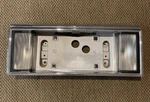 1991 Deville Fleetwood Fwd License Plate Bracket Reverse Light Trim Used Oem. Fixed Price $161.10.