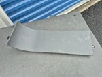 86.5-92 Toyota Supra Right Taillight Access Service Cover Trunk Medium Gray MK3. Fixed Price $27.50.