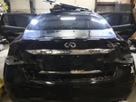15 - 19 Infiniti Q70L Rear Trunk Lid With Hinges Black Paint CODE=KH3 Free Ship. Fixed Price $411.75.