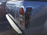 Tail Light Lamp Cover Pair Fit Isuzu D-max Rodeo 2016-2021 Rear Indicator 4X4. Fixed Price $66.75.