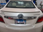 2012 Buick Lacrosse Liftgate Trunk Tailgate Spoiler Used 4DR Sedan White Pc Gbn. Fixed Price $284.95.