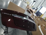 2009 Lincoln Mks Deck Lid Maroon Oem Good Condition Rust 4DR Sedan. Fixed Price $493.19.