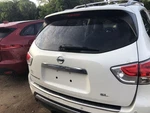 2013-2016 Pathfinder Power Rear Trunk Hatch Liftgate White Camera 958317. Fixed Price $222.75.