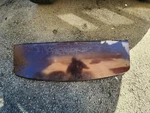 2007-2011 Ford Edge Mkx Upper Rear Spoiler Assembly Paint Code Fq 8T43-7841602. Fixed Price $75.00.