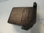 03-09 Mercedes W211 Class Rear Trunk Cargo Spare Wheel Part Tray Holder Box. Fixed Price $15.00.