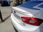 Trunk/hatch/tailgate Sedan Spoiler With Rs Package Fits 18-19 Cruze 2496685. Fixed Price $800.00.
