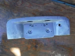 1994 95 1996 1997 1998 Ford Mustang Trunk Lid License Plate Trim F5ZB-17B389-AA. Fixed Price $50.00.