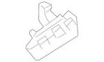 Genuine Nissan Lift-gate Latch Handle 90606-3WC0A. Fixed Price $75.76.