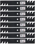 8 Rotary 6294 Mower Blades For Ariens Exmark Snapper 36" 50" 52" 54" Deck. Fixed Price $101.99.