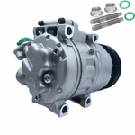 A/c Ac Compressor W/clutch For Hyundai Santa Fe Kia Optima Sorento Oe# 10916C. Fixed Price $91.35.