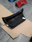 2021 Nissan Versa Oem Black Deck Lid Trunk - Used, 75000 Miles. Fixed Price $765.89.