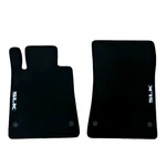 Car Floor Mats Velour For Amg Mercedes Slk R172 Waterproof Black Auto Liners New. Fixed Price $91.01.