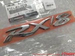 Mazda SE3P 2004-2011 Genuine Rear Trunk Lid "RX-8" Emblem Logo Badge Oem. Fixed Price $59.20.