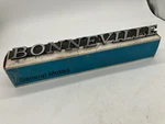 71-72 Pontiac Bonneville Trunk Lid Script Nameplate Nos 9882853. Fixed Price $119.99.