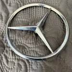 Mercedes Benz Rear Chrome Emblem Genuine Oem Hatch Trunk Star 1267580058. Fixed Price $49.99.