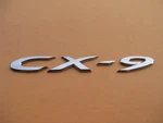 07 09 10 11 12 13 14 15 Mazda CX-9 Rear Chrome Emblem Logo Badge Sign A47085. Fixed Price $20.00.