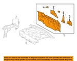 Toyota Oem 14-19 Corolla Floor Body-rear Panel 5830702350. Fixed Price $548.63.
