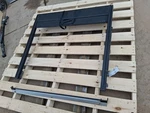 Black Retractable Tonneau Cover For 2022 Hyundai Santa Cruz 3112814. Fixed Price $1414.00.