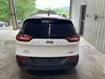 14-18 Jeep Cherokee Trunk Decklid Lift Gate W/rear View Camera White PW7. Fixed Price $495.00.