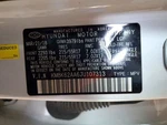 Wht W/spoiler W/lights Oem 18-23 Hyundai Kona. Fixed Price $1091.00.
