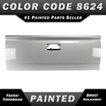 New Painted *8624 White* Tailgate Shell For 2014-2019 Chevy Silverado Gmc Sierra. Fixed Price $610.99.