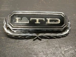 1970 1972 Ford Galaxie Ltd Trunk Lock Cover Emblem Oem C9AB-54435-21-B. Fixed Price $249.00.